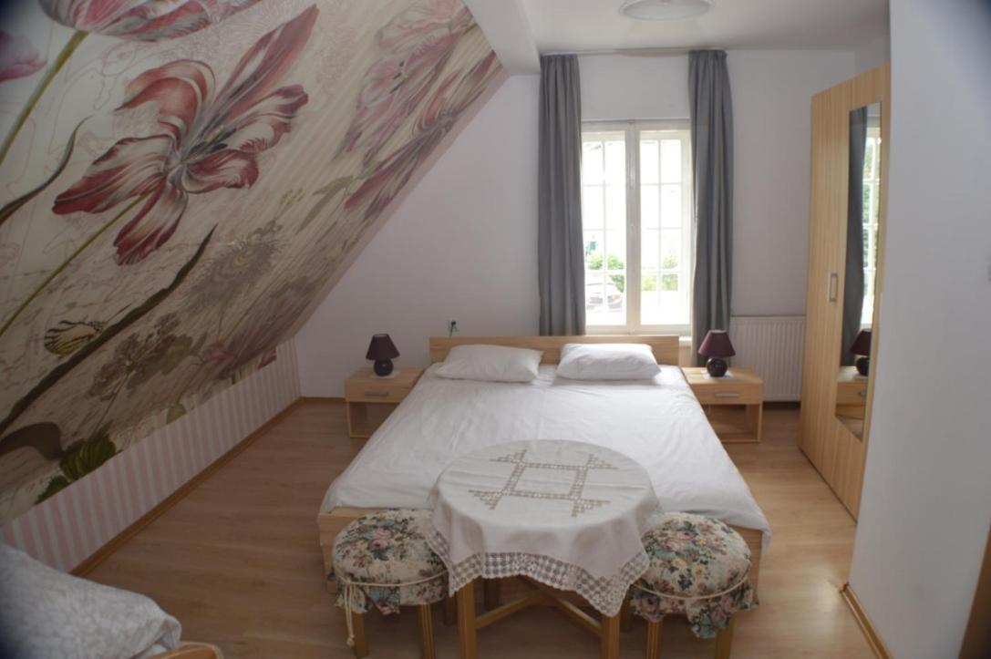 Vila Bialy Dwor Kostrzyca Exteriér fotografie
